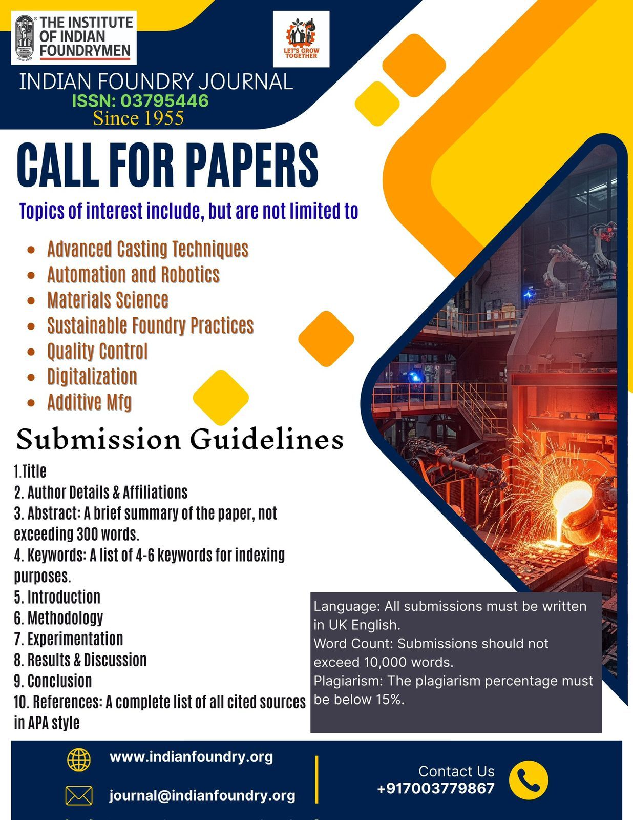 Call for Papers