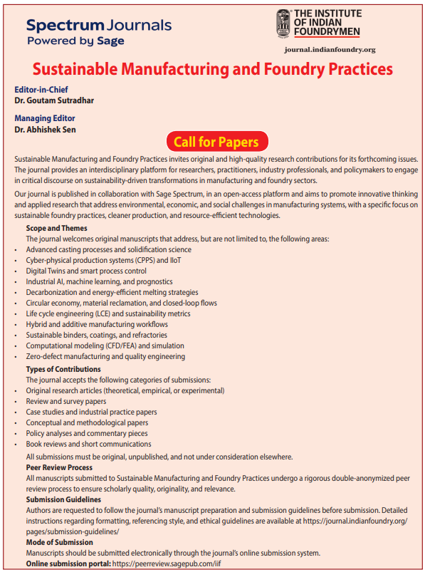 SAGE-Call for papers